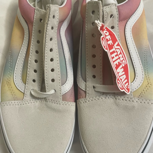 NWT Vans Rainbow Ombré Old School - Picture 6 of 6
